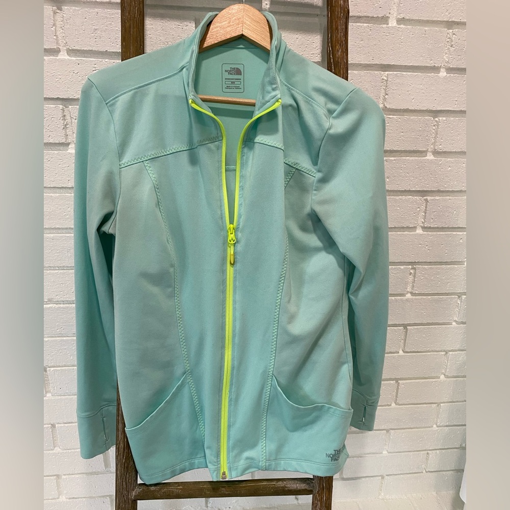 The North Face Women's Aqua Jacket with Neon Accents